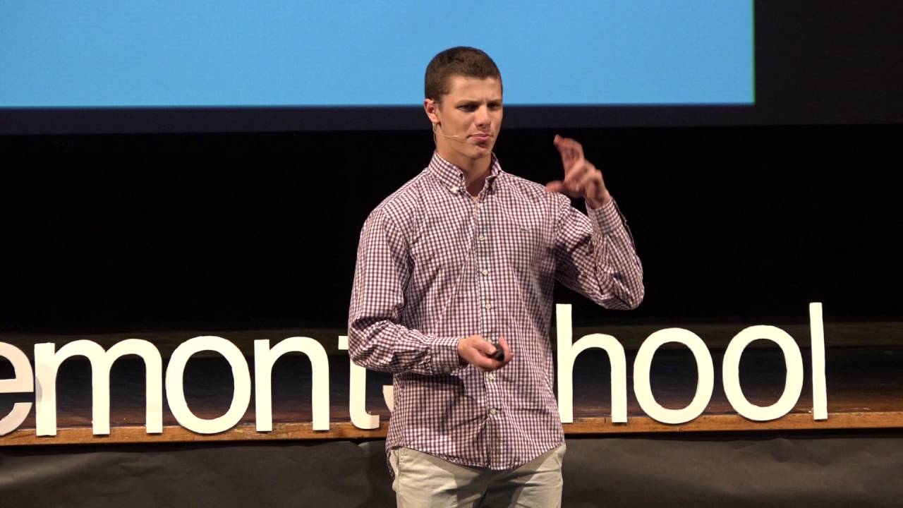 Living with Tourette Syndrome | Jack Klion | TEDxEdgemontSchool