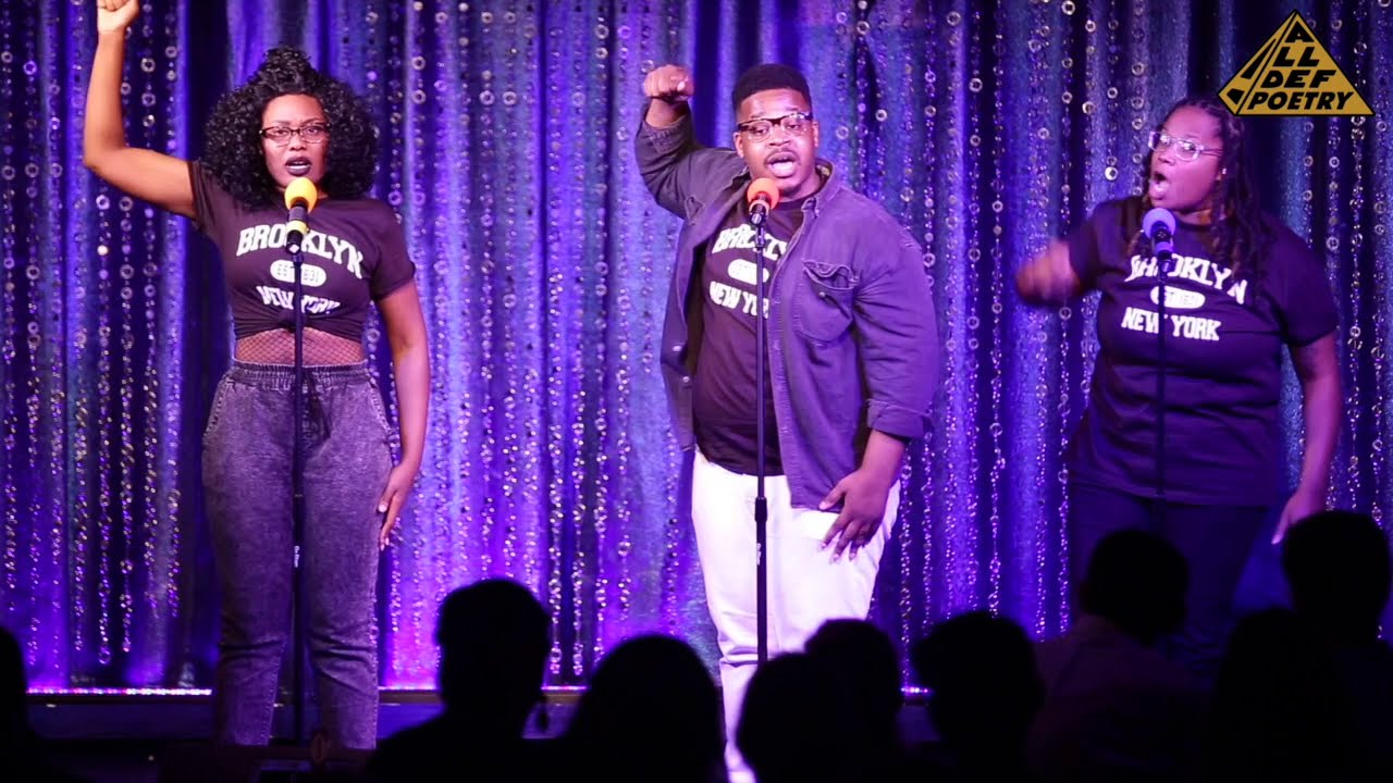 Ass Whoopings | Brooklyn Poetry Slam | All Def Poetry