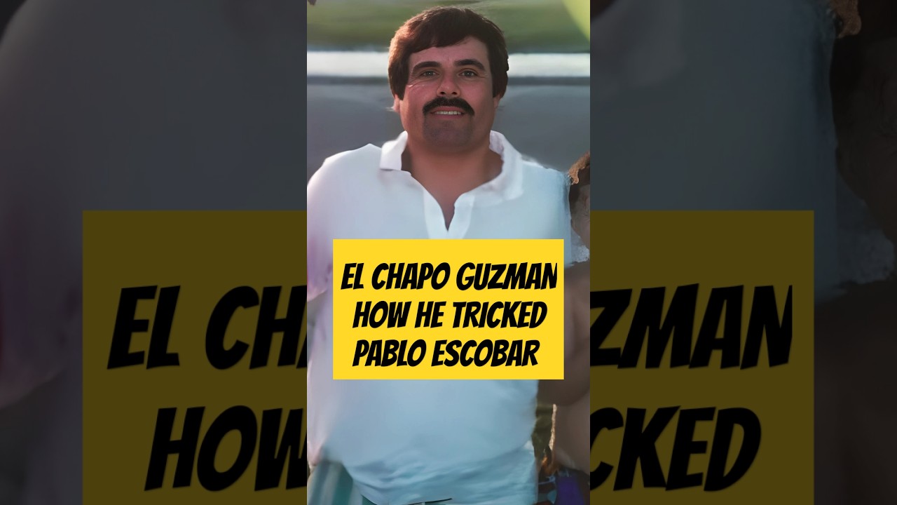 El Chapo Guzman - How He Stole Millions From Pablo Escobar 🇲🇽🇺🇸 #crime #facts #factshorts #mexico