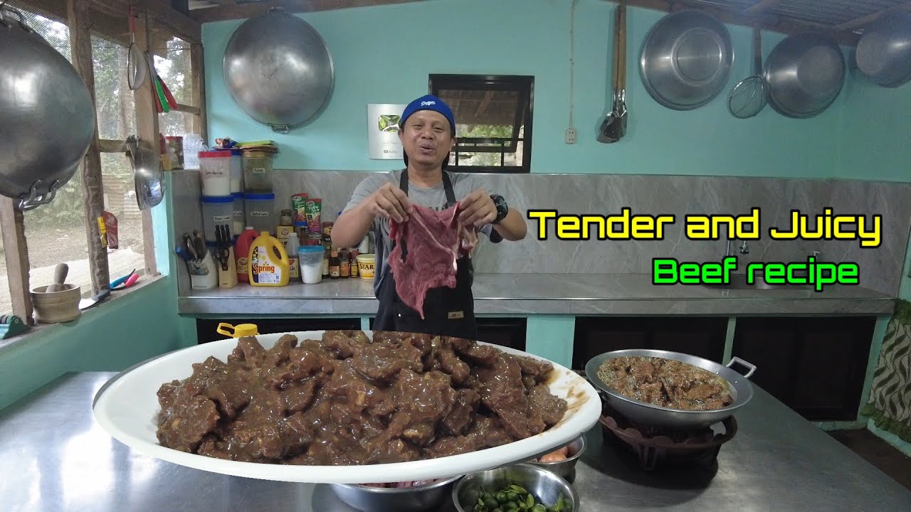 My simple version of Bistek tagalog | Beef recipe, lutong Pinoy