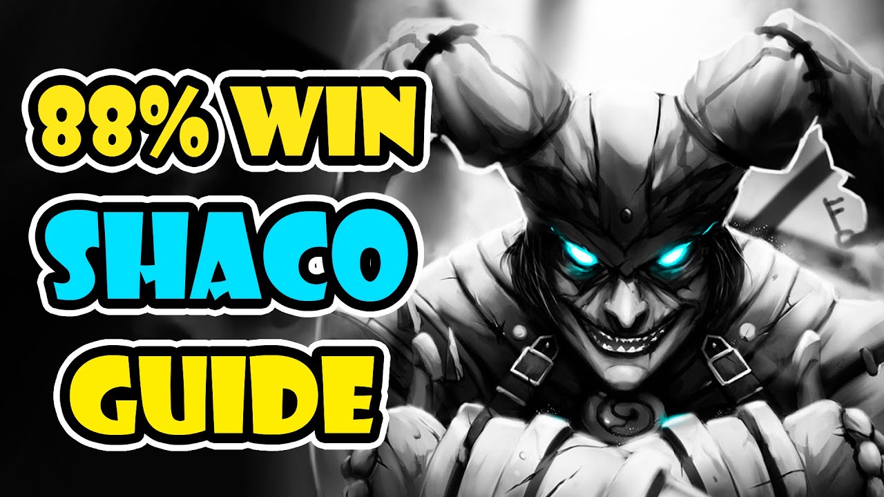 88% win-rate SHACO GUIDE by KOREAN OTP