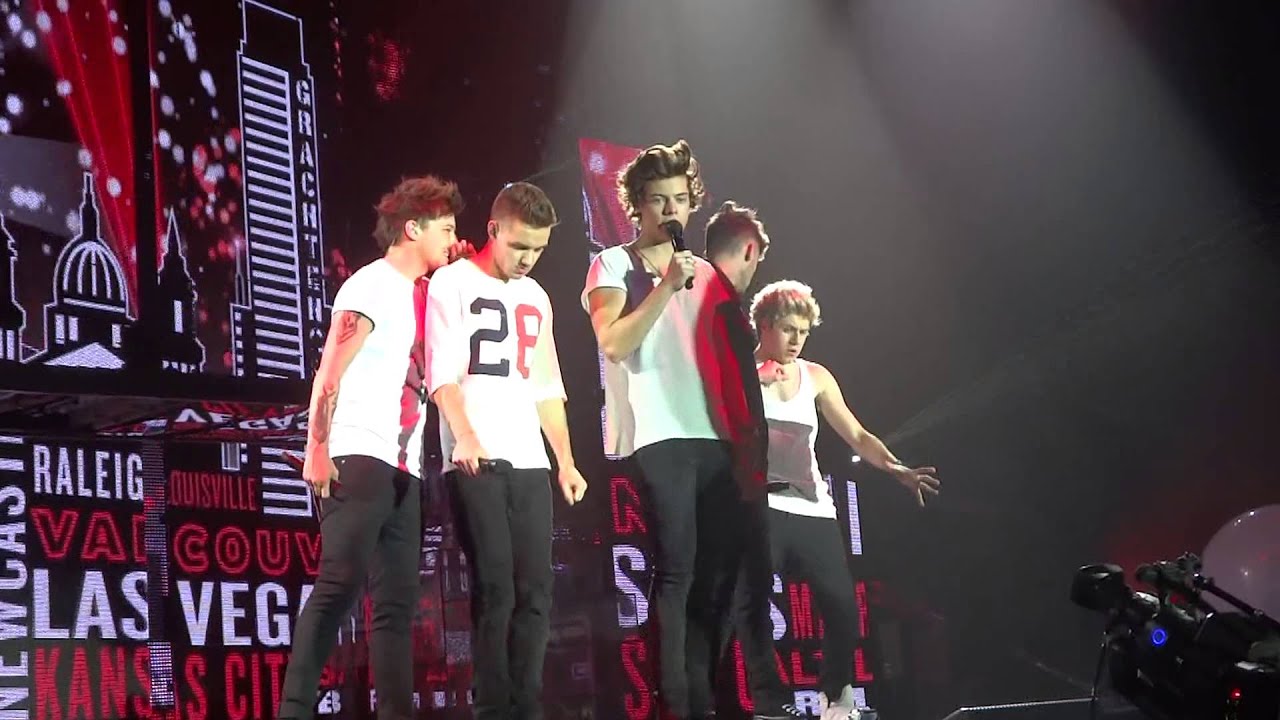 One Direction Hallenstadion Zürich What makes you beautiful
