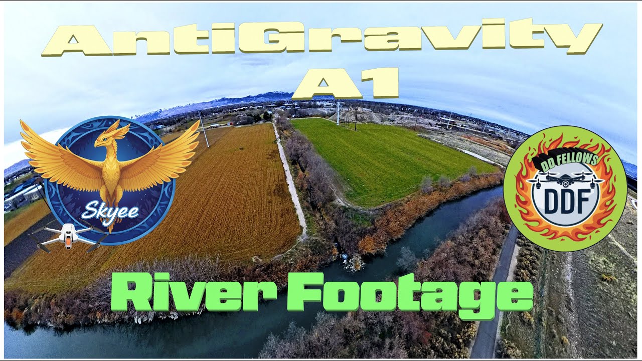 Antigravity A1 River Footage
