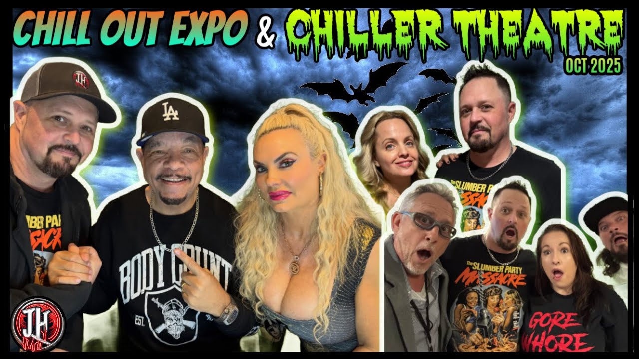 CHILL OUT EXPO и CHILLER THEATRE ОКТЯБРЬ 2025 • Конвенции, посвященные поп-культуре и ужасам • Бо...