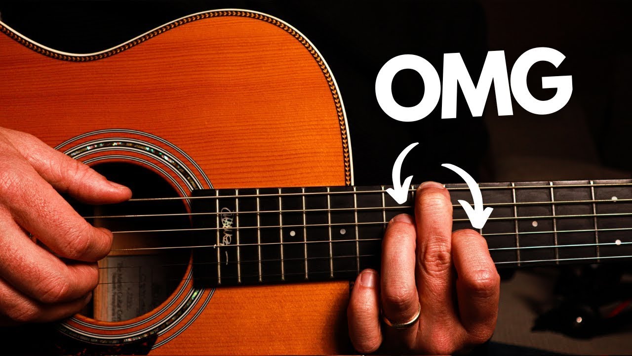 The EASY Chord TRICK Famous Players Use ALL The Time!