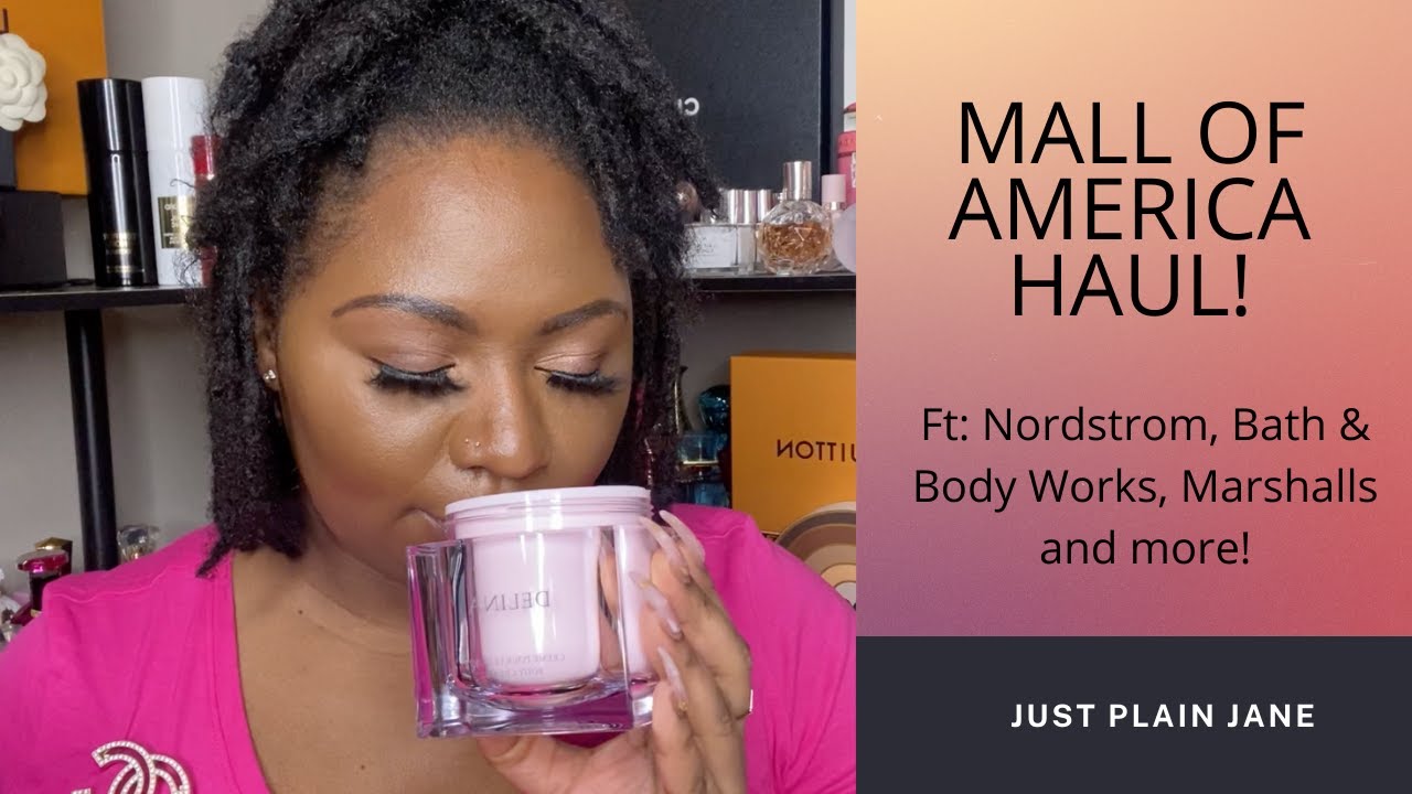 Mall of America Haul | Delina Body Cream | Urban Outfitters | Bath & Body Works