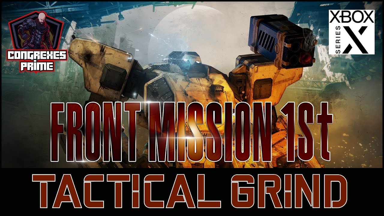 Front Mission 1st Remake — руководство для новичков по тактической прокачке ради кредитов | Лёгки...