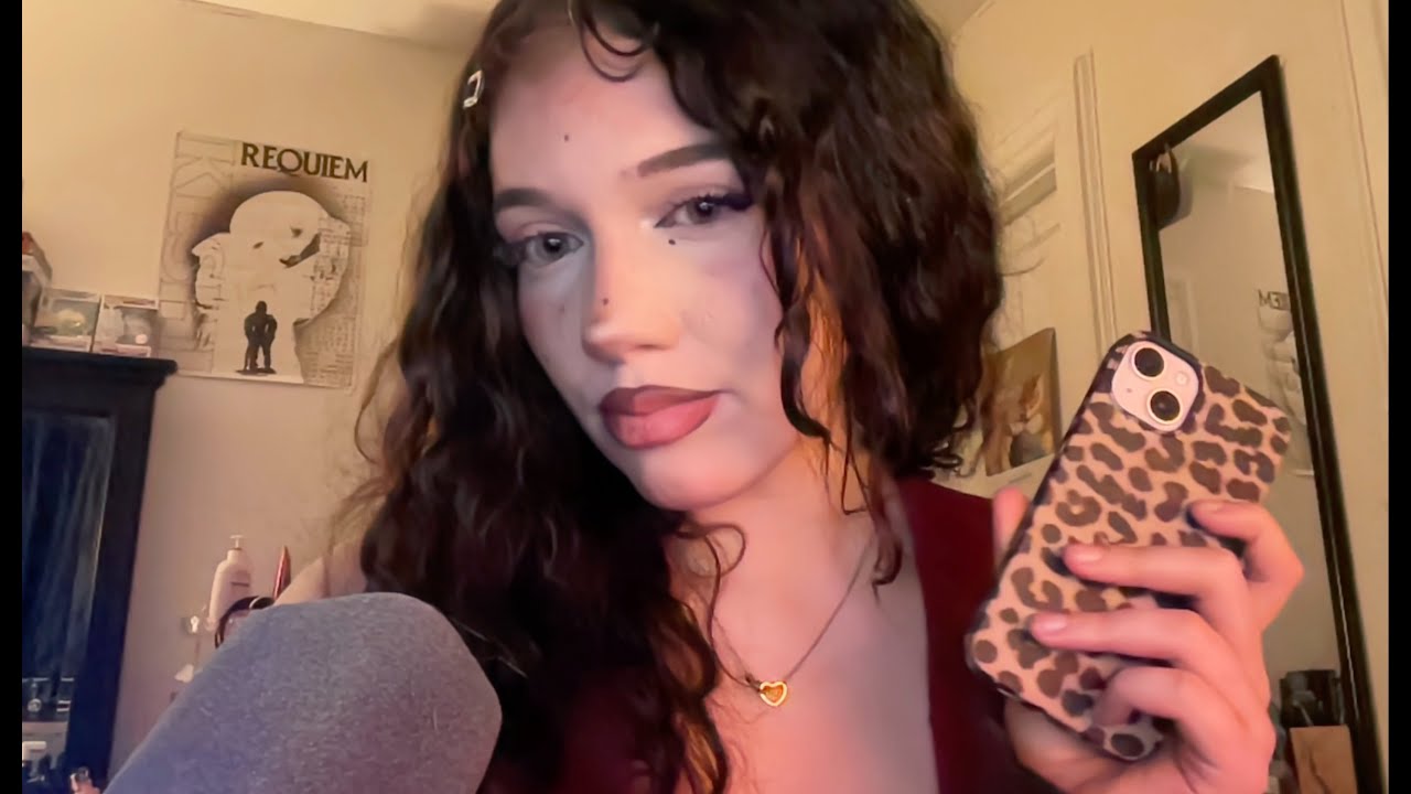 ASMR | Чтение страшных историй с Reddit :) Clicky Whisper