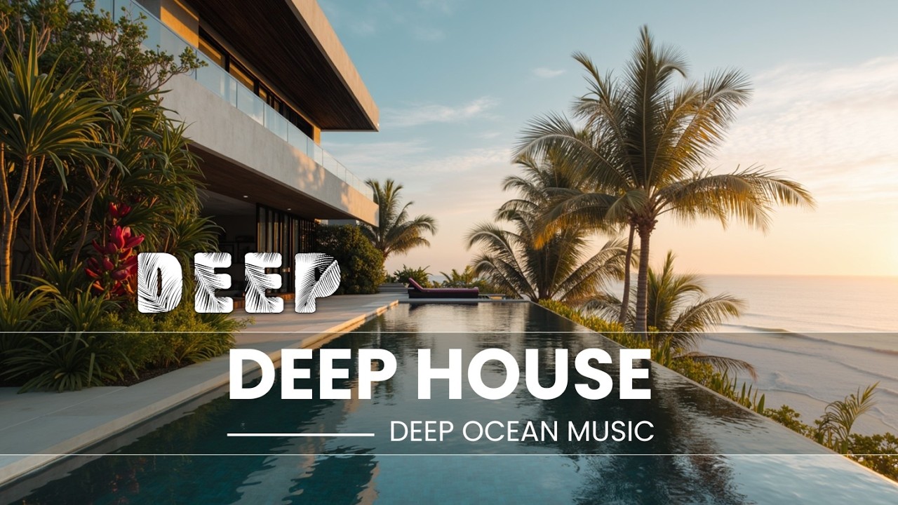 Deep House Chillout Vibes на берегу моря для релаксации