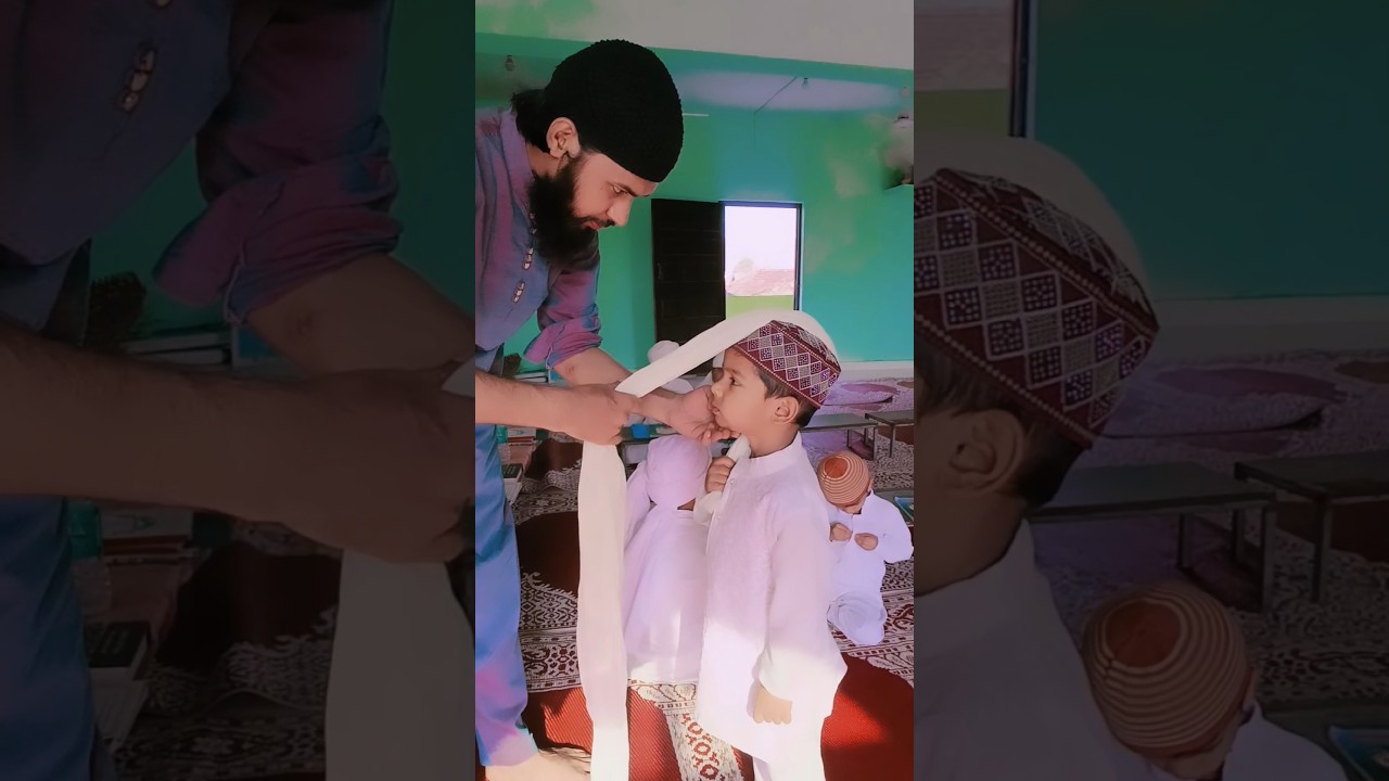 Imama Sharif Bandhne Ka Tarika | imama Sharif kaise bandhe | haw to viral video on YouTube 