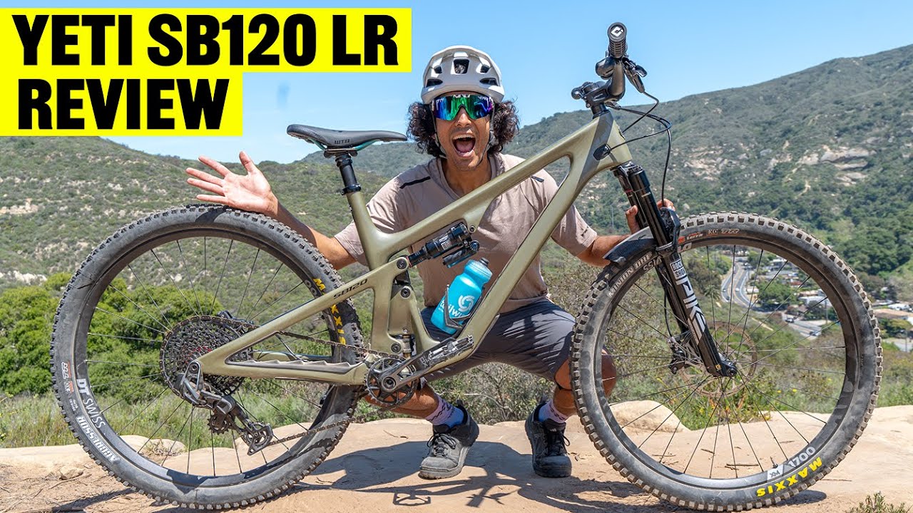 Обзор Yeti Cycles SB 120 LR! (Самый быстрый трейловый велосипед?)