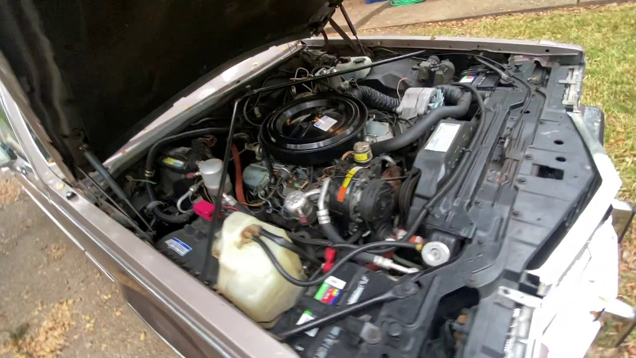 1982 Cadillac Seville Diesel cold start