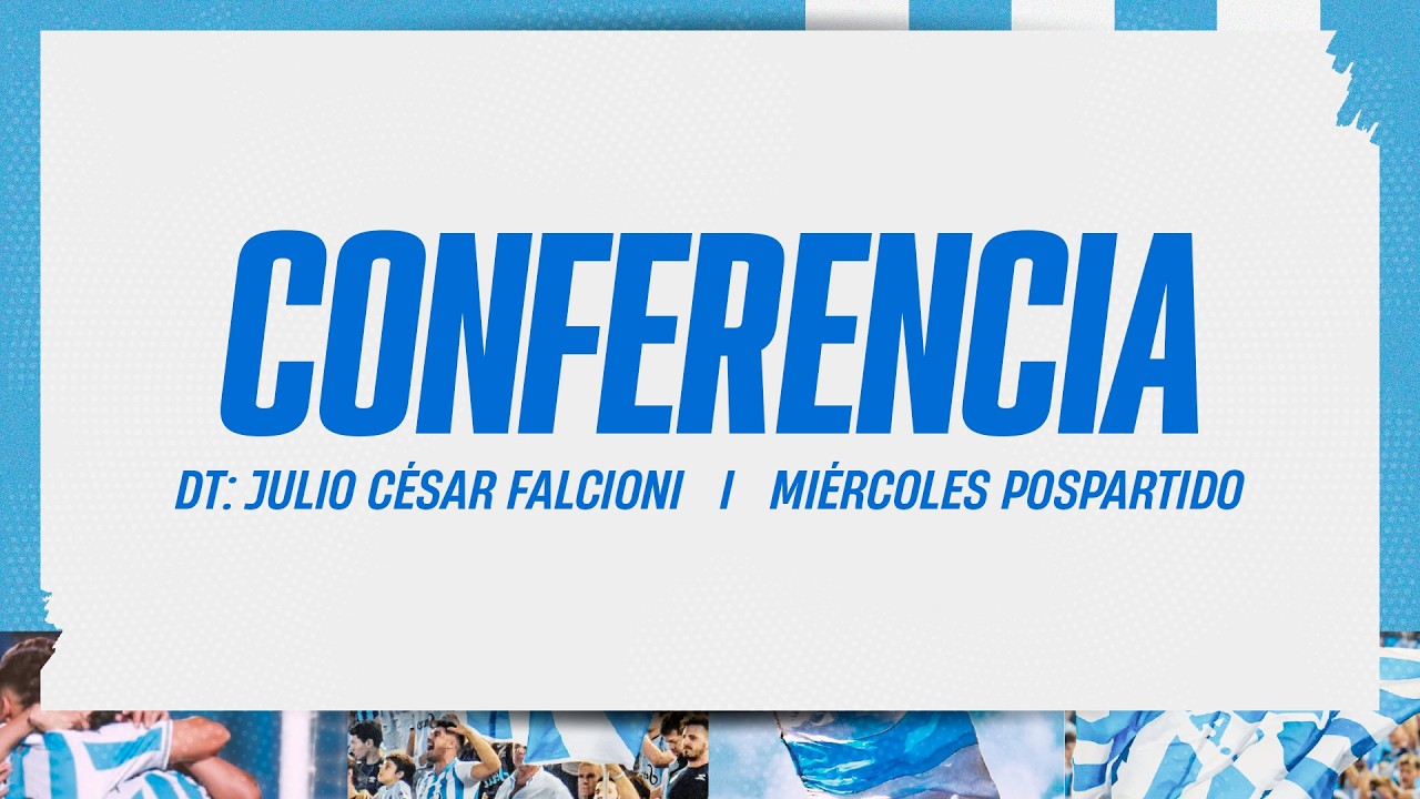 Conferencia de prensa de Julio C&eacute;sar Falcioni | LPF 2026