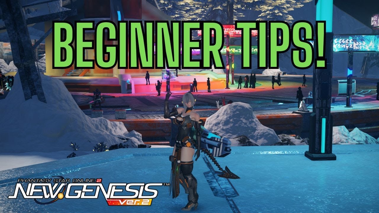 [PSO2 NGS] Beginner Tips for New Players!