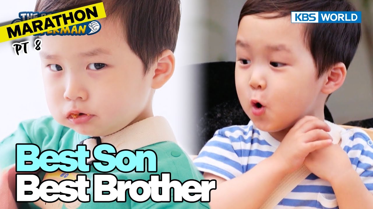 [1HR] 🥰Eunwoo😍 Marathon😂 Pt.8🤭 [The Return of Superman] | KBS WORLD TV