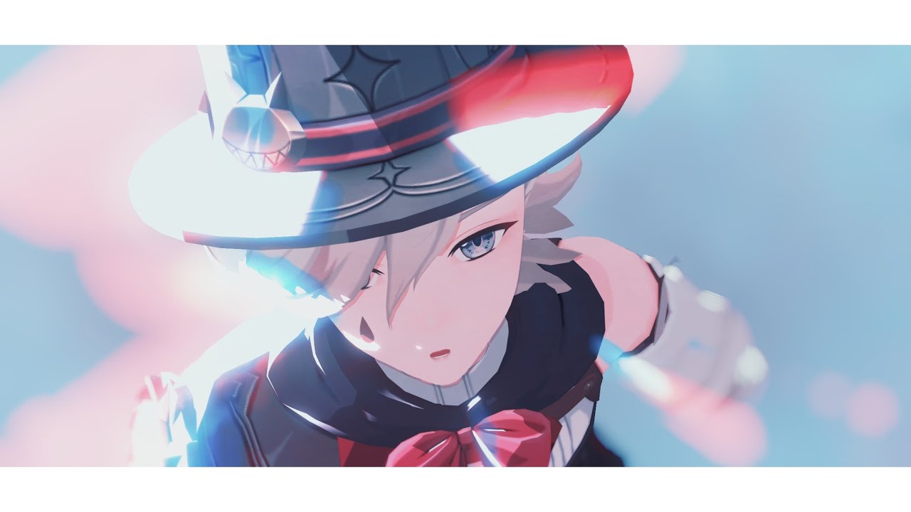 【 原神 MMD / Genshin Impact MMD 】 Cynical Night Plan 【 Lyney 】