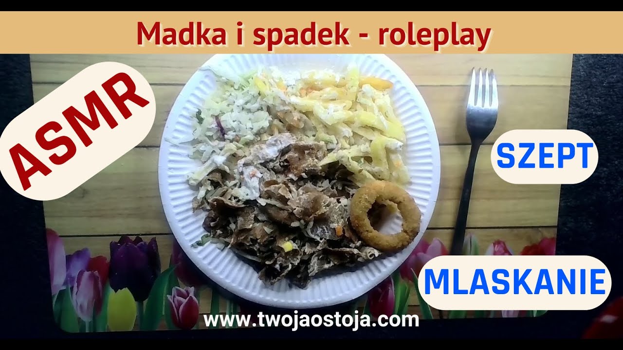 😋🥄 ASMR PL - Madka i spadek - roleplay😋🥄