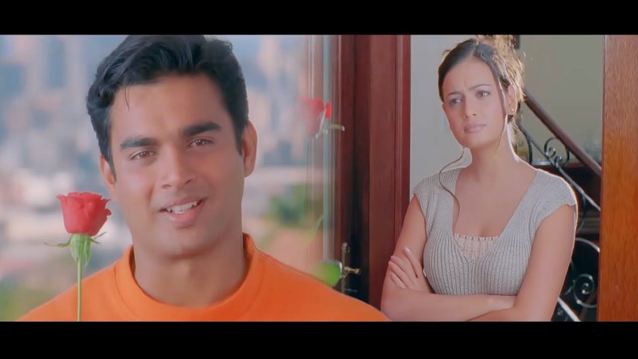 Excuse Me, I'm Rajeev From America - Rehnaa Hai Terre Dil Mein Movie Scene- R. Madhavan & Dia Mirza