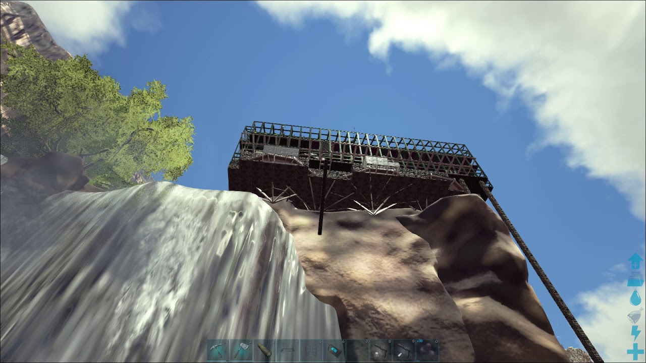 ARK  Survival Evolved - Amissa Map