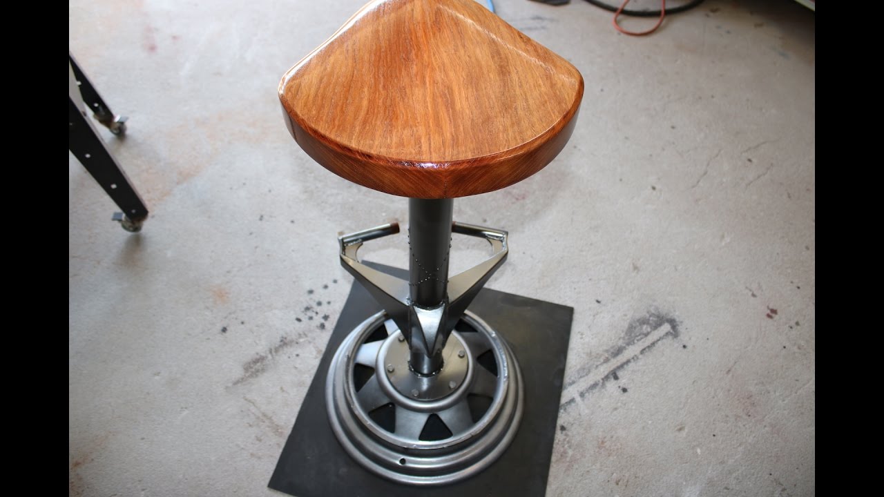 Bar Stool Industrial Style