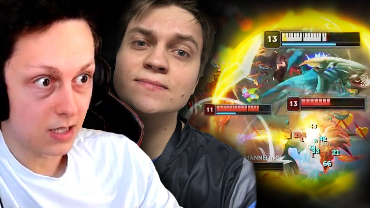 Zusammen mit @Noway4u's Irelia Flex stompen