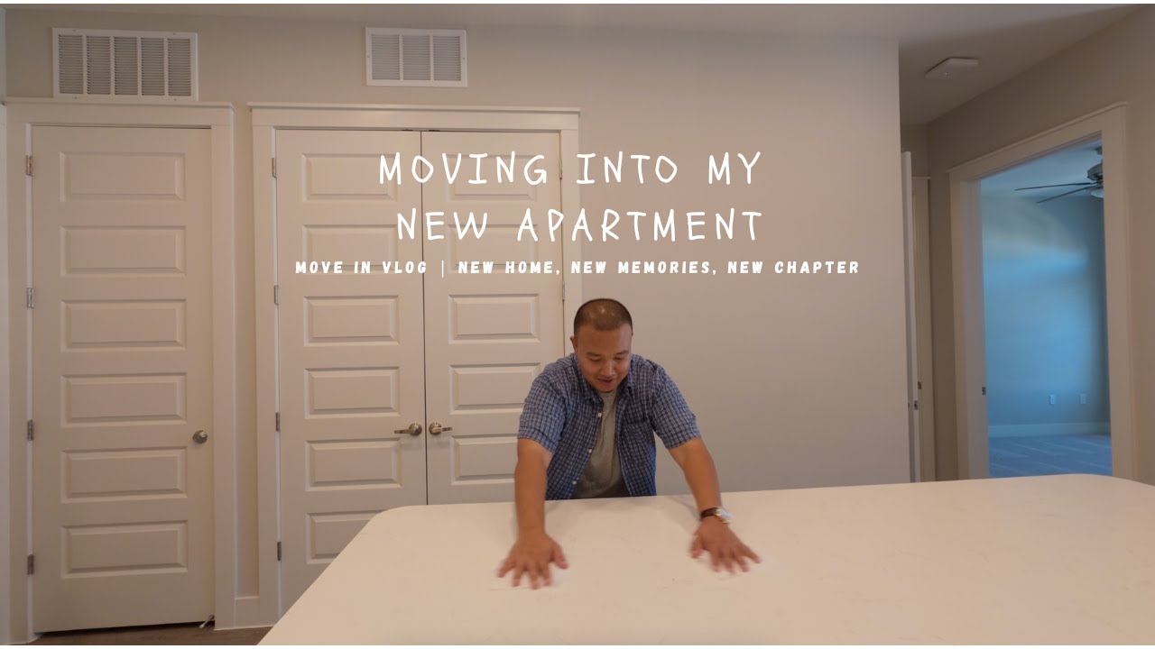 New Home, New Memories, New Chapter | Moving Into My New Apartment | Moving In & Getting Setttled