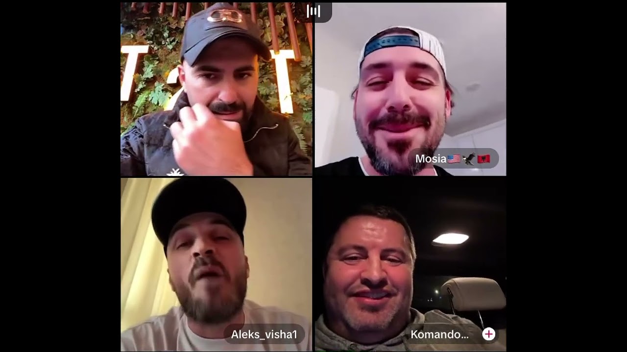 Aleks V1sha zbulon qe Moisia eshte pa letra ne Amerik 🤣 mos e humb loot 🤣 #shqiperi #live #albania