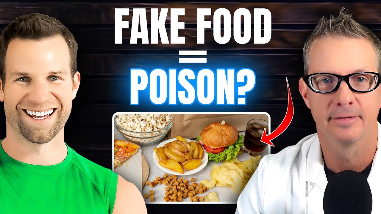 Abel James EXPOSES the Fake Food Industry