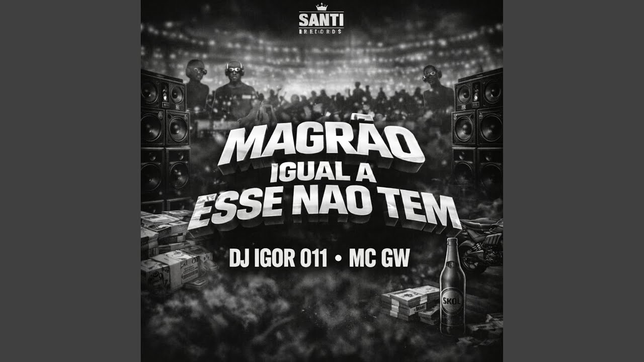 Magrão Igual a Esse Não Tem