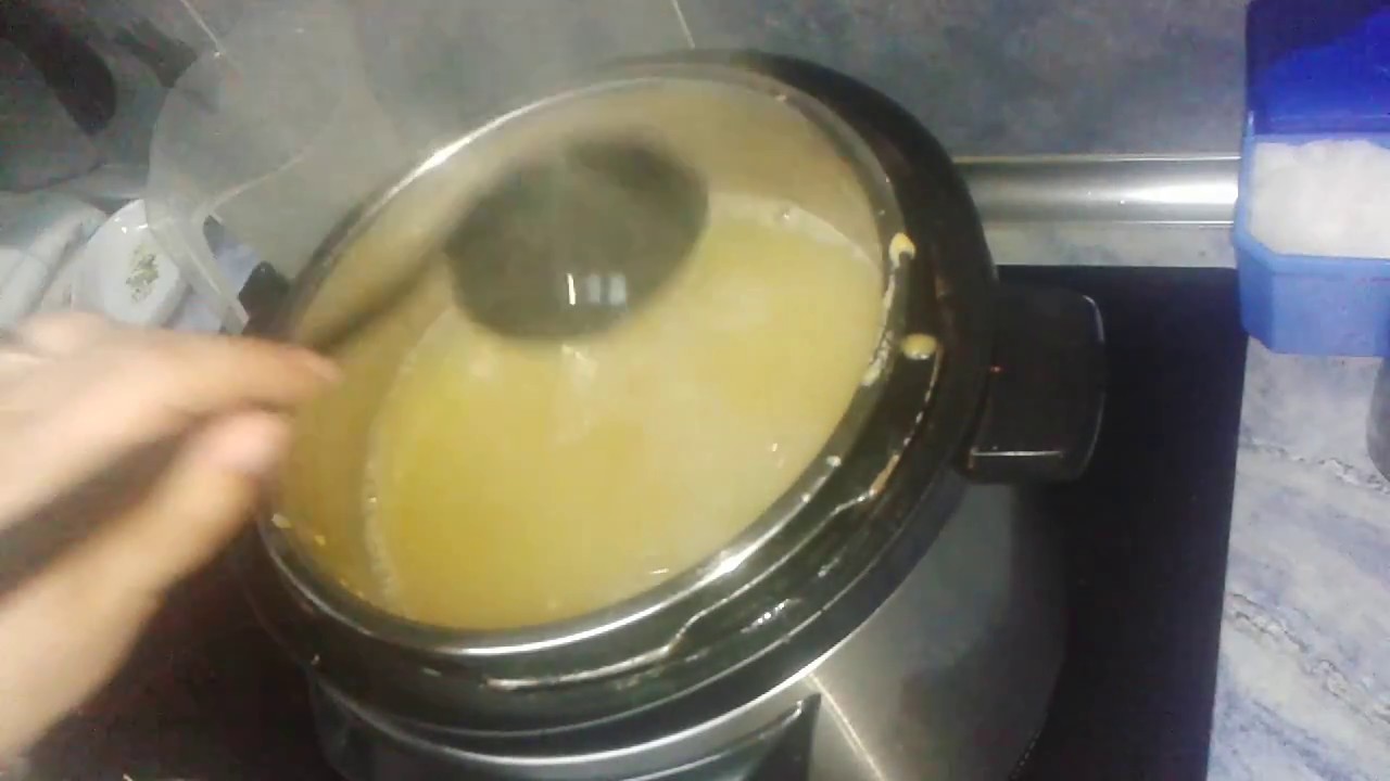 Caldo de pescado olla GM D