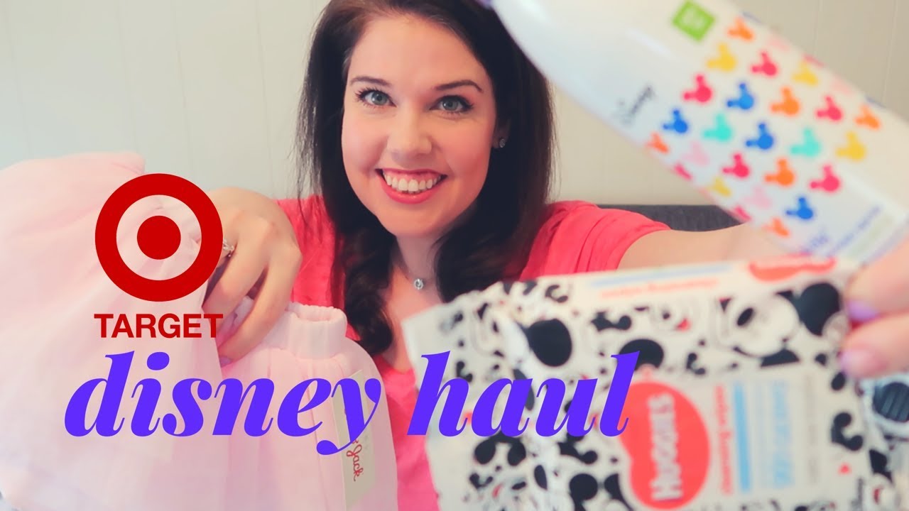 TARGET DISNEY HAUL | Target Items for Traveling with Toddlers 2019