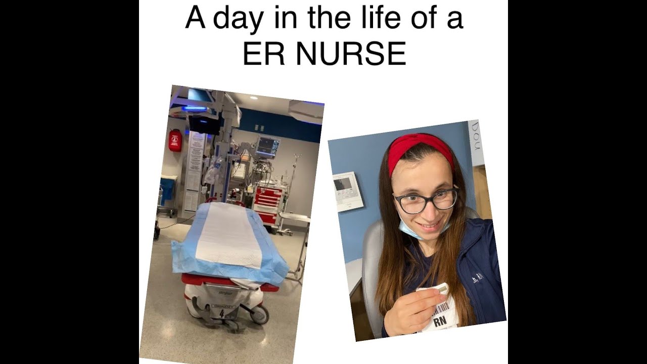 DAY IN THE LIFE OF A ER NURSE- NIGHT SHIFT