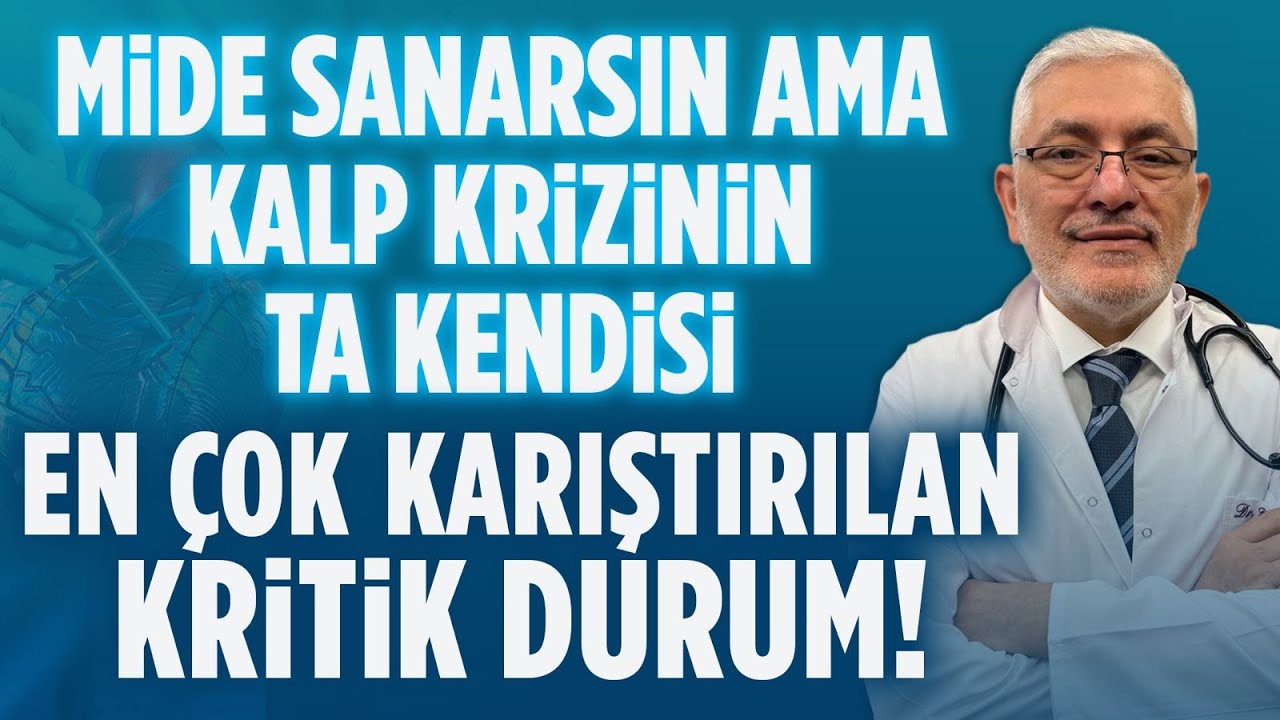 Migren ve Yüksek Tansiyona 3 Dakikalık Öneri! Midedeki O Durum Eşittir Kalp! | Prof. Dr. Yusuf KALKO