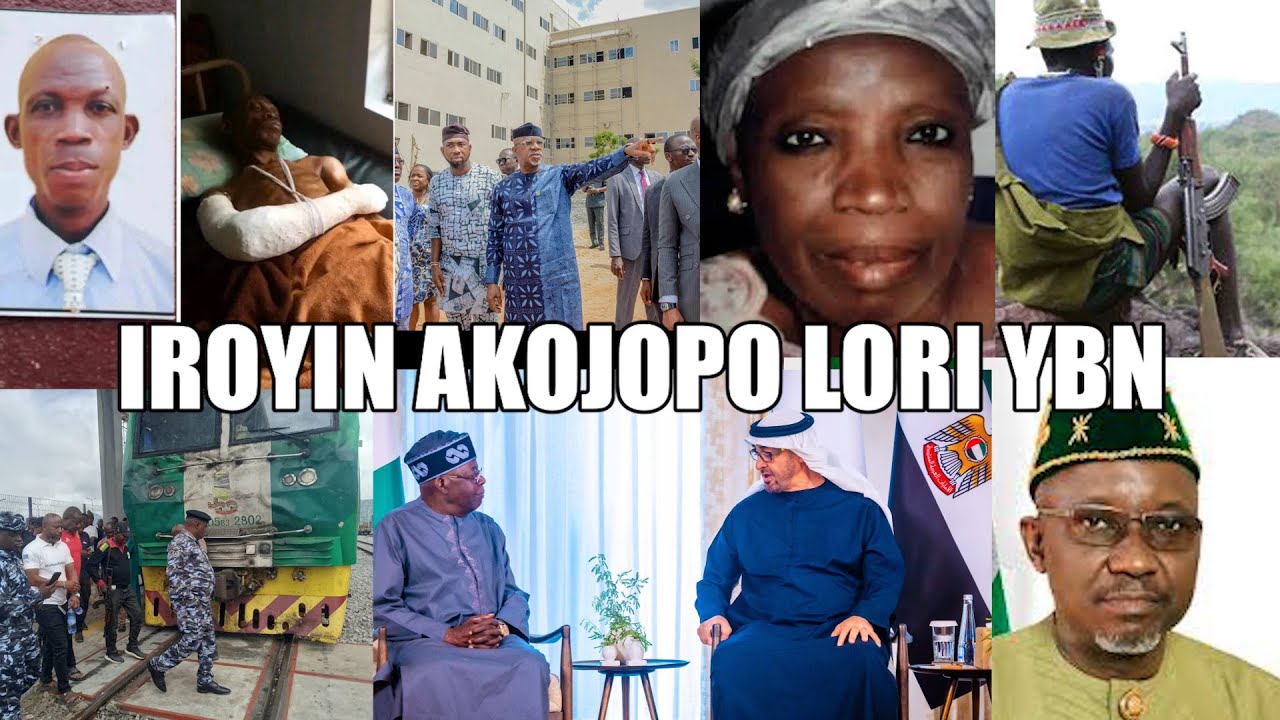 LATEST & TRENDING NEWS FOR THE DAY...IROYIN AKOJOPO AGBEYEWO LORI YBN..NIGERIA & YORUBA NATION NEWS
