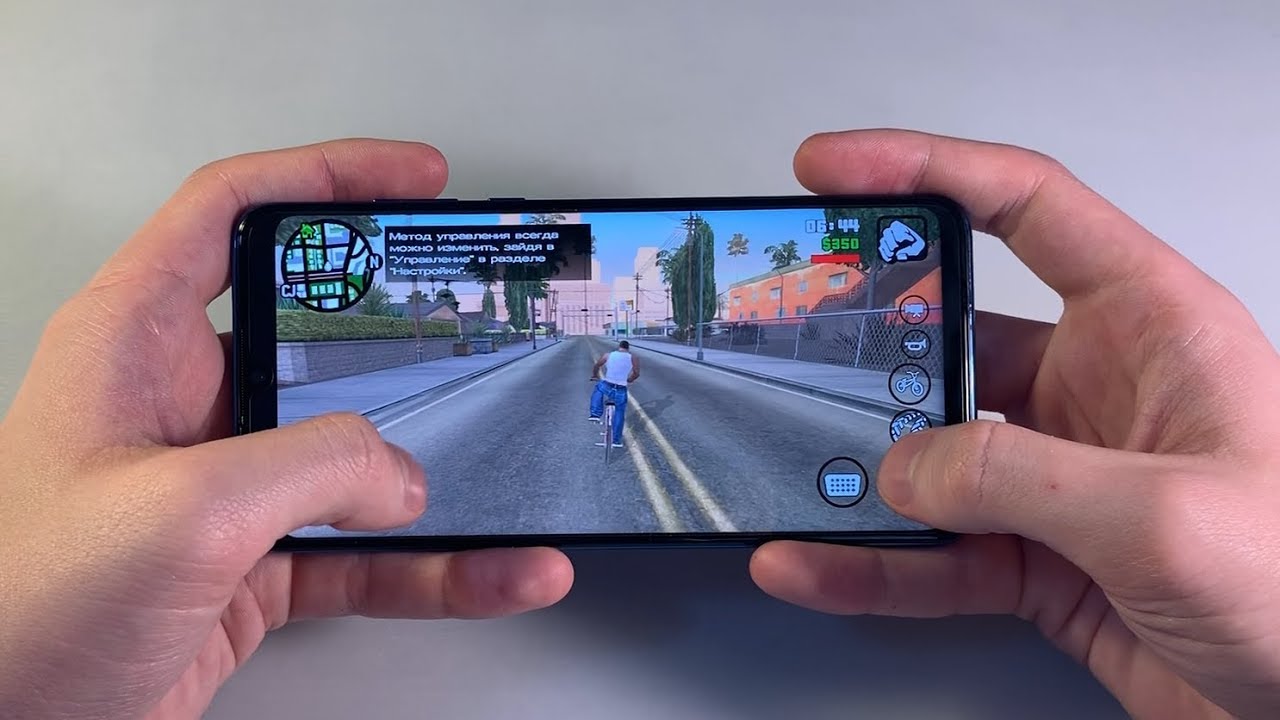 Игры Huawei P30 Lite (GTA:SanAndreas, PUBG:Mobile, MortalCombatX)