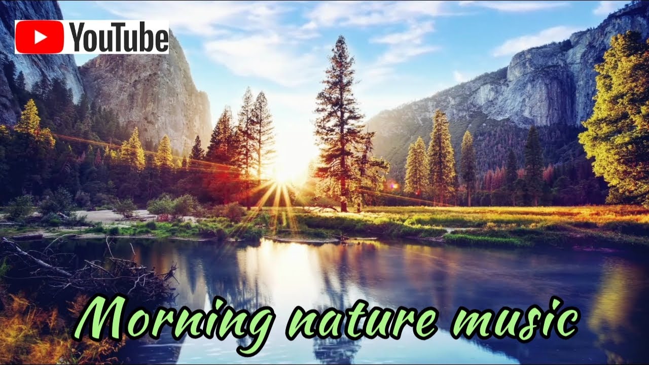 10min morning nature music for positive energy | running water music for relaxation | soul1healing
