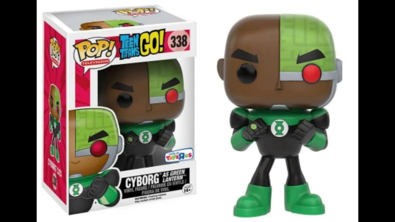 Every Funko Cyborg Pops!