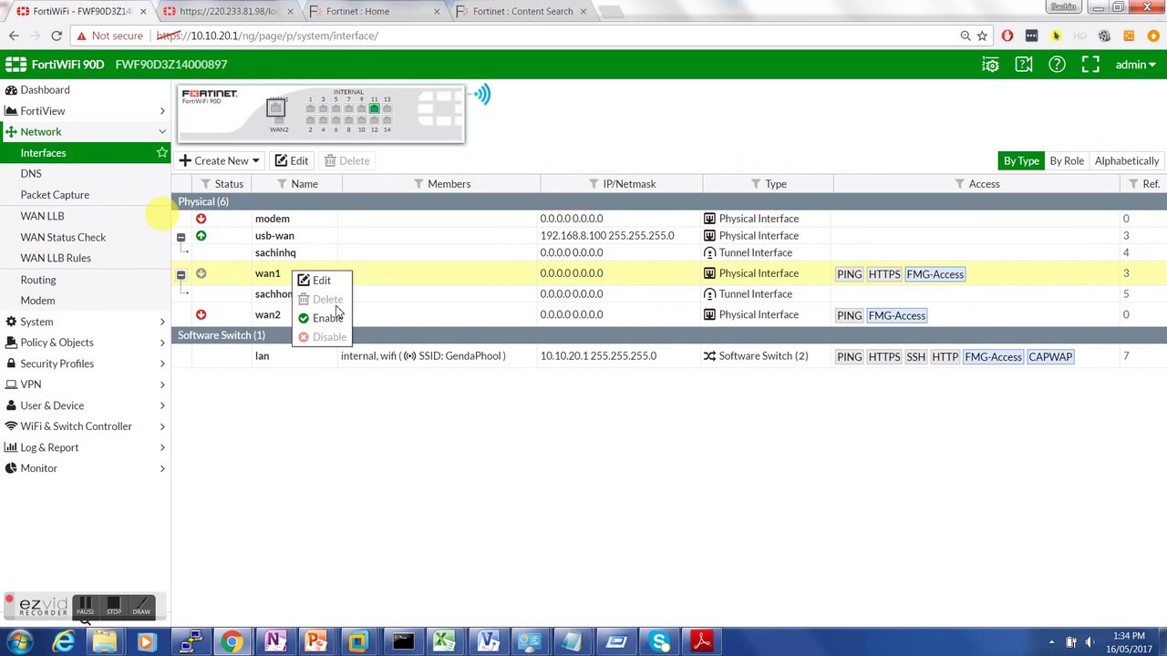 IPSEC Tunnel failover
