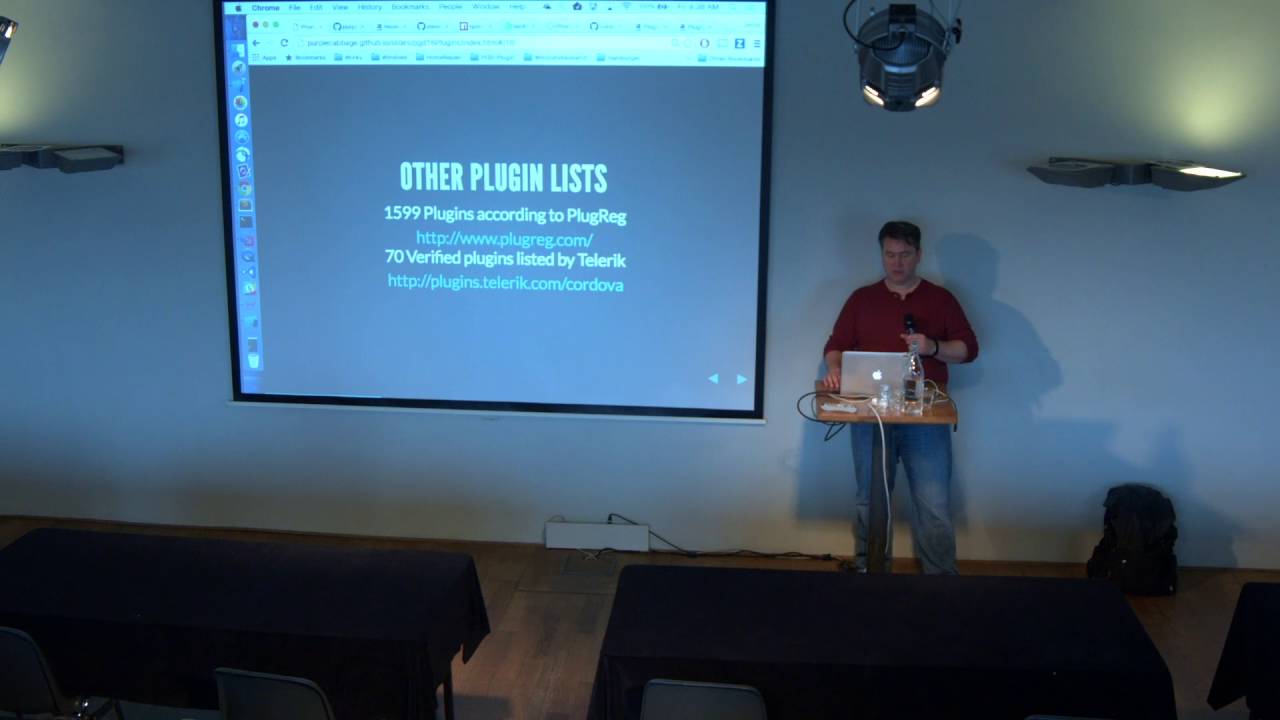 Plugins are Everything, and Everything is a Plugin! | PhoneGap Day EU 2016 Workshops