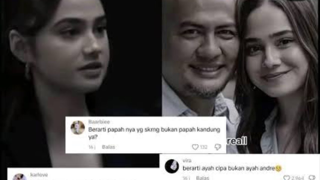 Ayah Kandung Syifa Hadju Siapa? Ternyata Bukan Andre Ariyantho