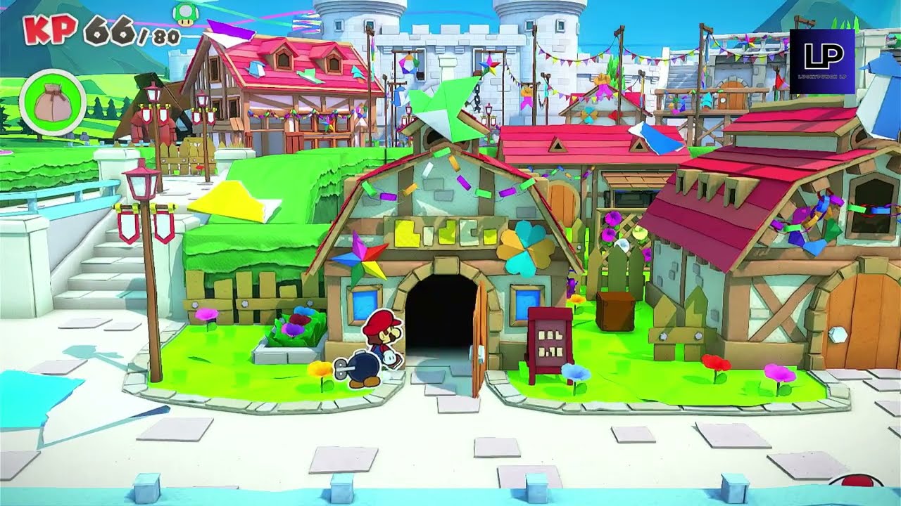Paper Mario The ORIGAMI KING📃#19: Die Strudelschlucht 🌊