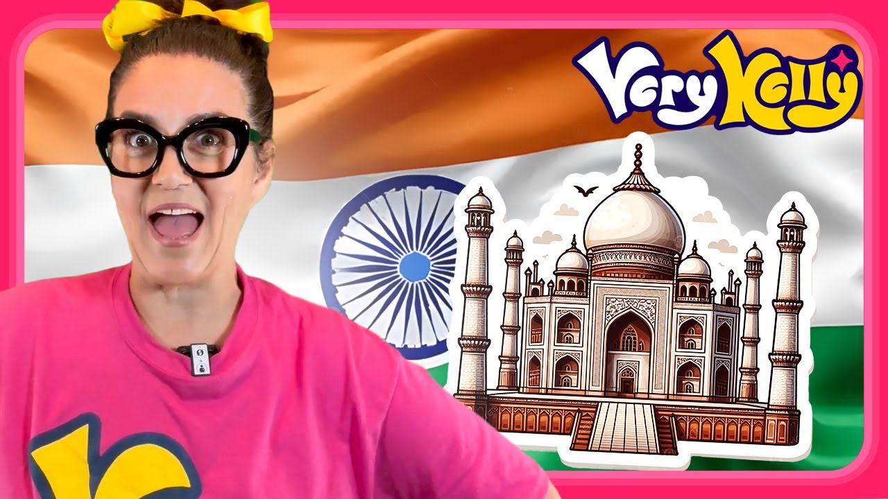 DISCOVERING INDIA | Learn About India For Kids With A Song