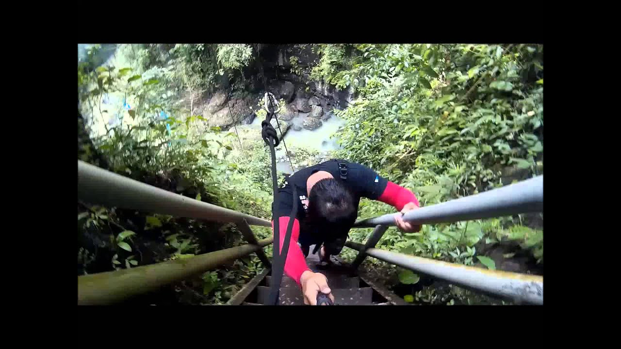 Cavinti Falls (formerly Pagsanjan Falls)