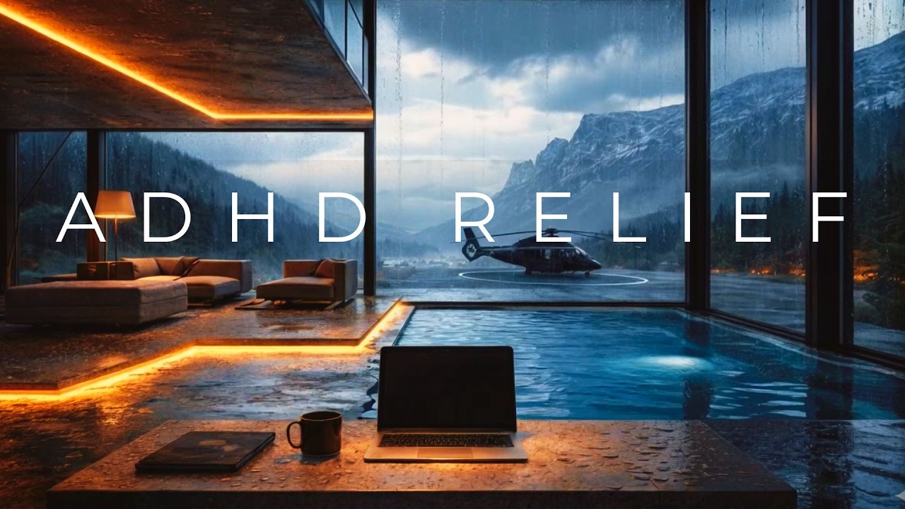 Deep Focus Music for Work & Study •  No Distractions