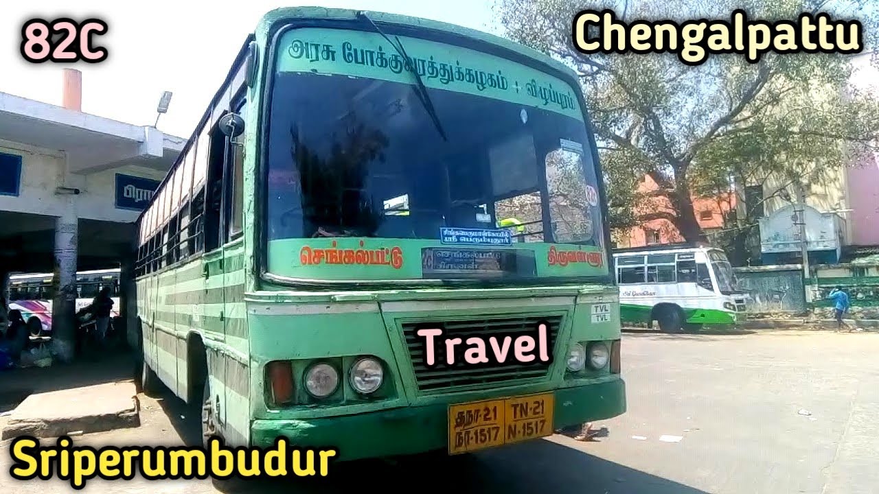 Chengalpattu to Sriperumbudur | TNSTC Bus Travel