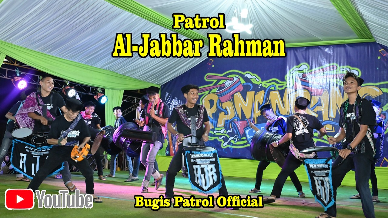 PATROL AL JABBAR RAHMAN WATTANG LEDENG KARIANGO TAMPIL SEBAGAI PEMBUKA DI LOMBA MUSIK PATROL