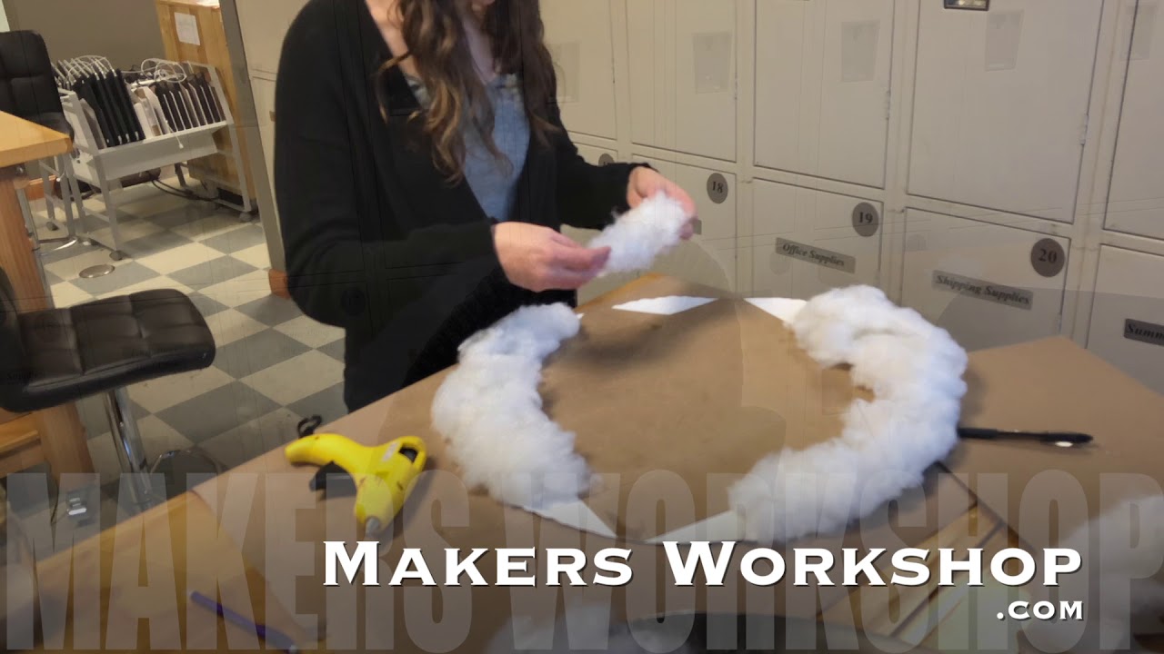 Makerspace Oreo Costume // Time Lapse Build