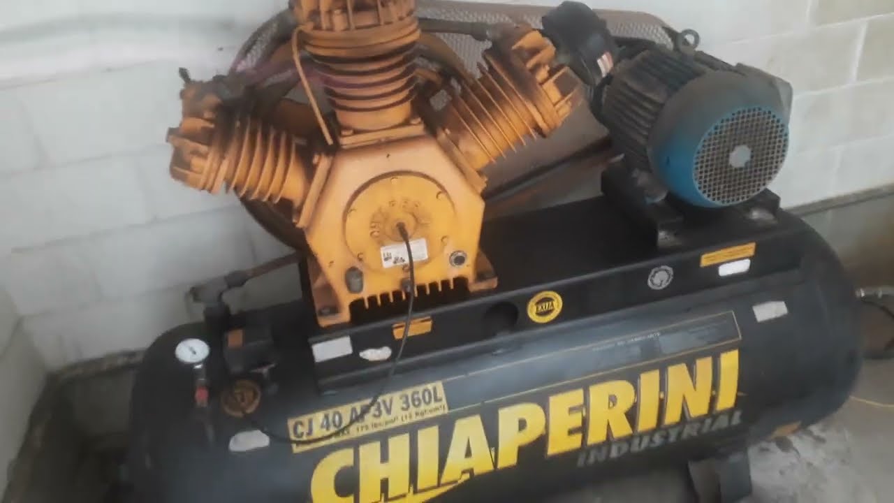 Qual tamanho de compressor para oficina mec&acirc;nica?