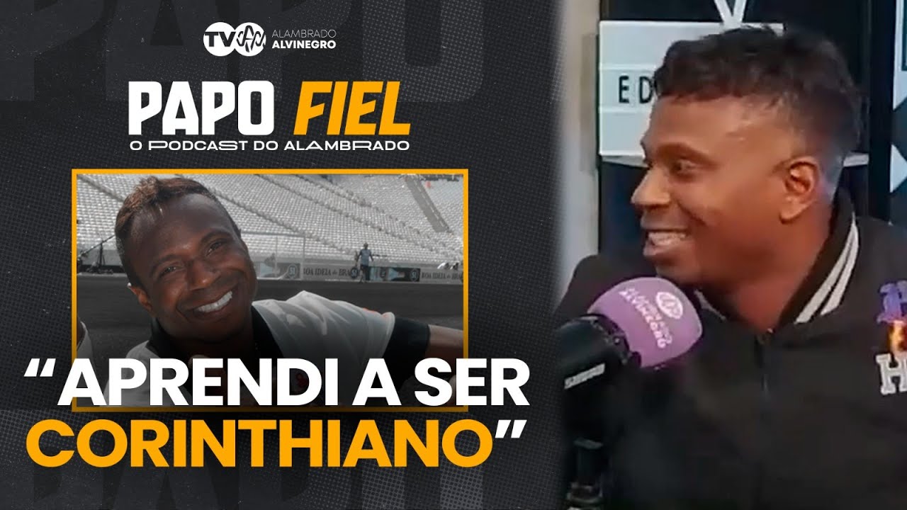 EDÍLSON CAPETINHA RELEMBRA SEU INÍCIO DE CARREIRA E TROCA POLÊMICA DE RIVAL PARA O CORINTHIANS! 🏴🏳️