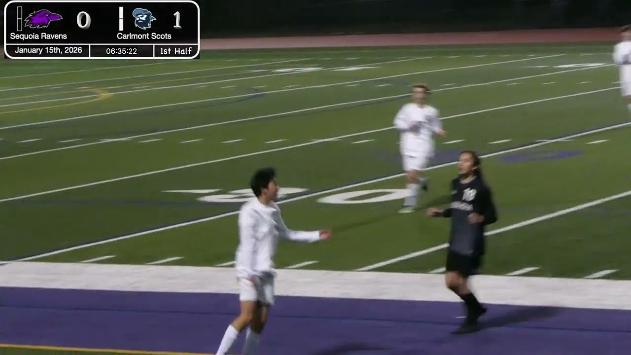 CHS Freshman Boys Soccer VS Sequoia High School